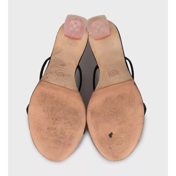 Loewe Nail Polish Leather Mules - Size 38 - Picture 5 of 5